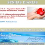 Senhas do dia - 15.07.2020