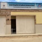 Fachada da Casa Pastoral e Espaço para as Atividades Comunitárias