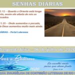 Senhas do dia - 06.07.2020