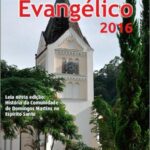 Anuário Evangélico - 2016 capa