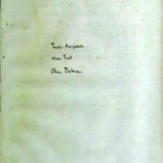 Pastor Friedrich Sauerbronn - Taufansprache