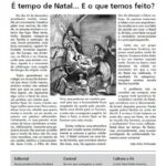 Jornal da Reconciliação. Ano 17