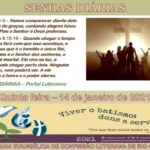 Senhas do dia - 14.01.2021