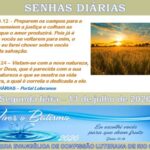 Senhas do dia - 13.07.2020