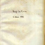 Pastor Friedrich Sauerbronn - Predigt/Prédic a - Lucas 7.11-17  - 04/10/1838