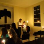 Vigília no Sábado da Paixão - Capela de Cristo Tríduo Pascal 2014