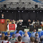 Culto Plattdeutsch - 35ª Festa Pomerana - Pomerode/SC