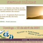 Senhas do dia - 18.04.2021
