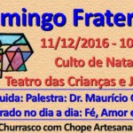 Domingo Fraterno 11.12.16 Panfleto