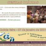 Senhas do dia - 07.01.2021