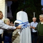 A presidente Renate Schreiner