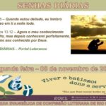 Senhas do dia - 08.11.2021