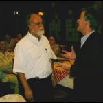 Altmann recebe homenagem do Reverendo Furlan
