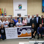 Homenagem da Câmara de Vereadores de Novo Hamburgo foi proposta pelo vereador Felipe Kuhn Braun (PDT)