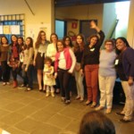 As modelos que desfilaram com as roupas do Bazar no Jubileu da Capela 26/06/2016