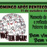 Abertura do Culto-11out20