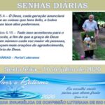Senhas do dia - 10.07.2020