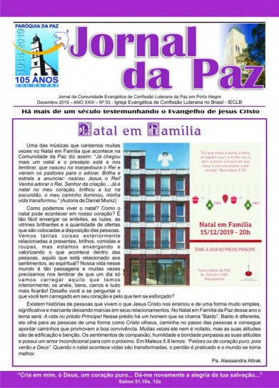 Jornal da Paz