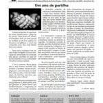 Jornal da Reconciliação. Ano 13