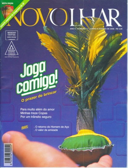 Revista Novolhar Ano 4 Número 11 Junho a Agosto 2006