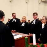Investidura Pastor Sinodal e Vice-Sinodal