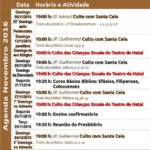 Agenda Santos 2016.11