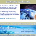 Senhas do dia - 02.12.2020