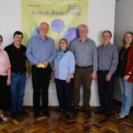 Visita Diácono Ricardo Schlegel