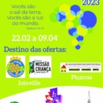 Jejum Diaconal 2023