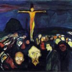 Edvard_Munch_-_Golgotha_(1900)