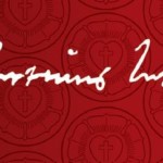 Assinatura de Lutero
