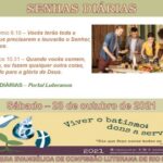 Senhas do dia - 23.10.2021