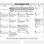 Calendario 2019 ABCD - 11