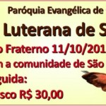 Domingo Fraterno 11.10.2015 Panfleto