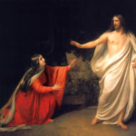 Maria Madalena e Jesus Ressurreto