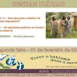 Senhas do dia - 01.02.2021