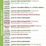 Agenda Santos 2017.04