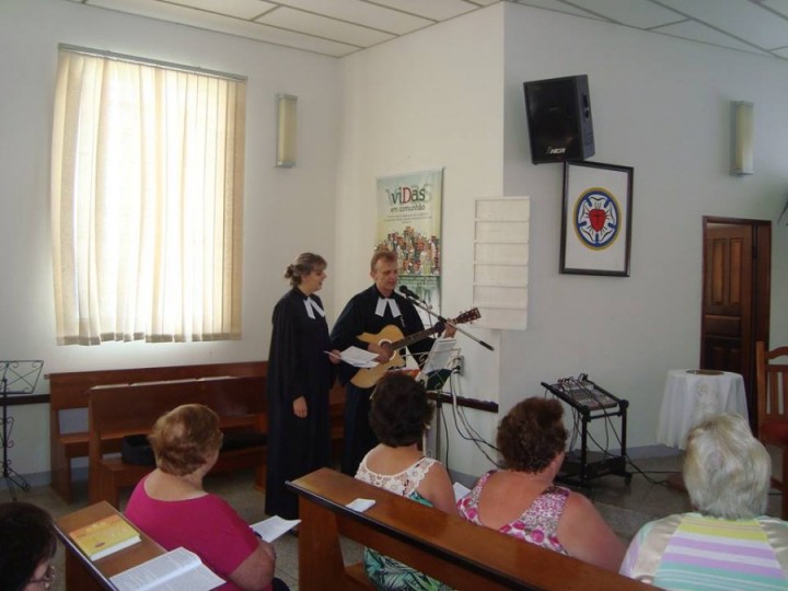 pastor e pastora