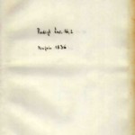 Pastor Friedrich Sauerbronn - Predigt/Prédica - Lucas 16.2 - 01/01/1836