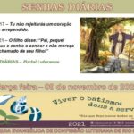 Senhas do dia - 09.11.2021