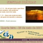 Senhas do dia - 26.05.2021
