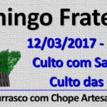 Domingo Fraterno 12.3.17 Panfleto