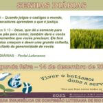 Senhas do dia - 14.12.2020
