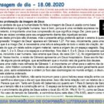 Mensagem do dia - 18.08.2020