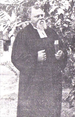 O P. Otto Kuhr foi o primeiro pastor do Gotteskasten no Brasil