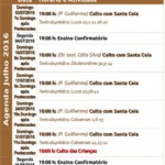 Agenda Santos 2016.07