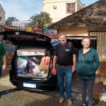 Entrega nas aldeias