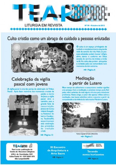 Tear - Liturgia em Revista. Número 38 - Outubro 2012
