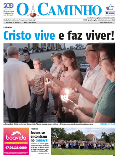 O Caminho - Março e Abril 2023