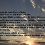 Oração da Manhã - Martim Lutero